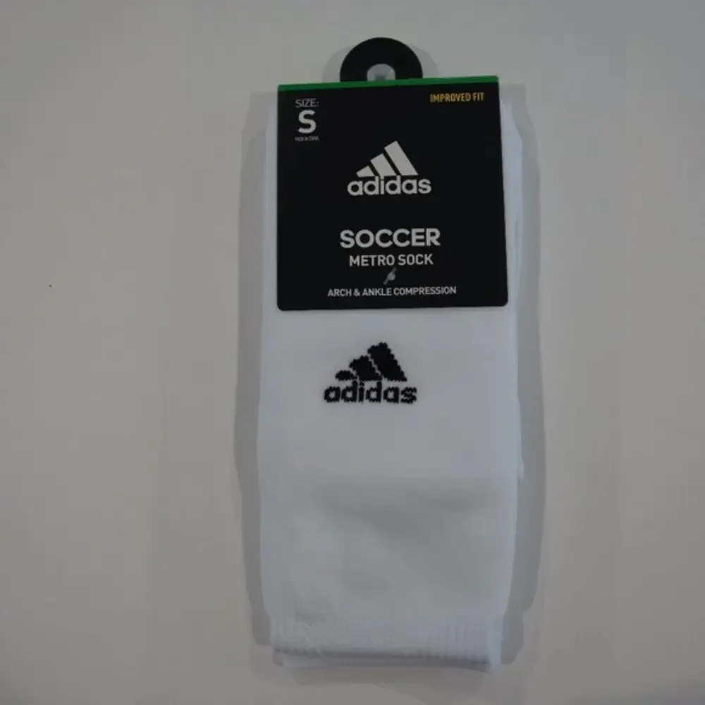 Adidas Soccer Metro Socks - Size‎ S